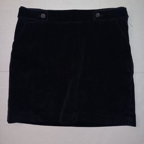 BANANA REPUBLIC WOMEN'S COTTON BLEND CORDUROY MINI SKIRT - Picture 11 of 11